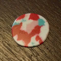 Reminders - Fender guitar pick